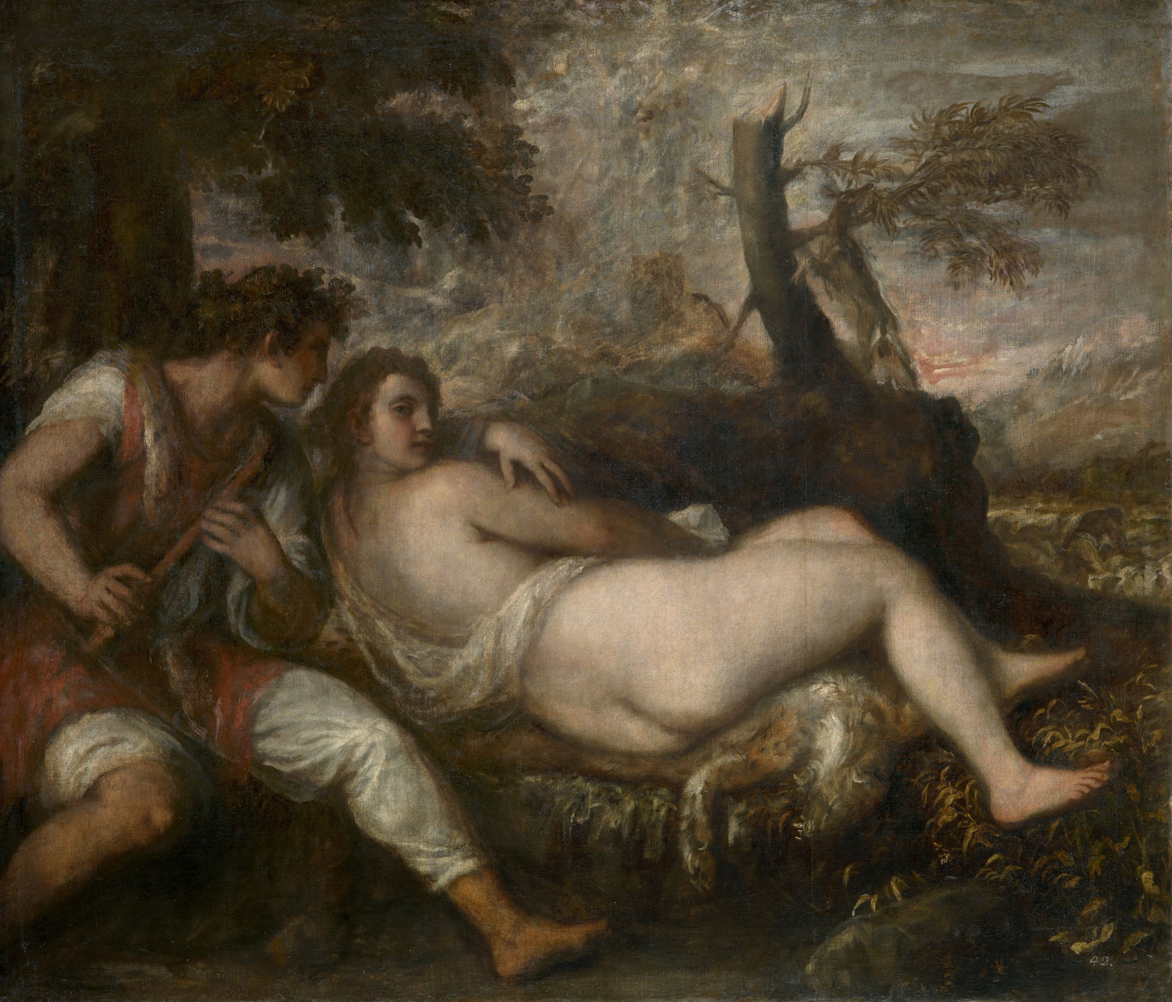 Tiziano. Dialoghi di Natura e di Amore